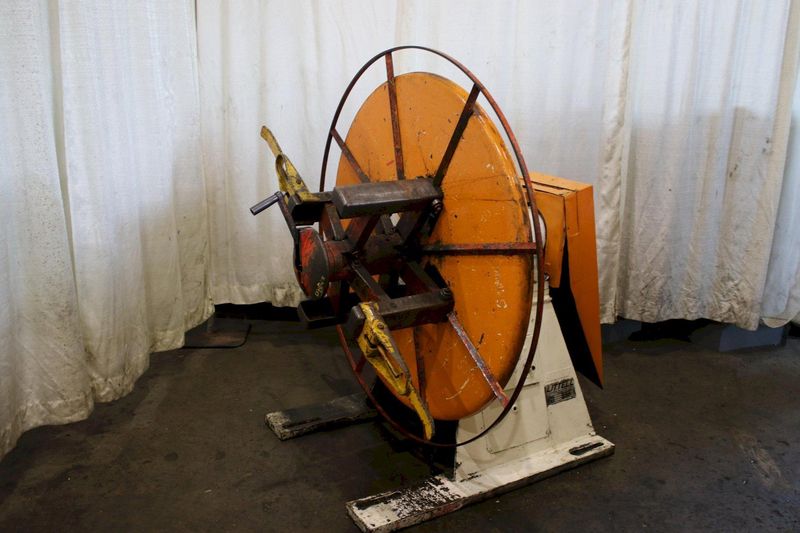 4000 LB X 12" LITTELL MOTORIZED  COIL REEL; STOCK #75294