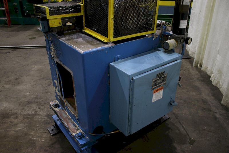 TISHKEN MODEL #6R6 LEVERLER/FEEDER/STRAIGHTENER: STOCK #75305