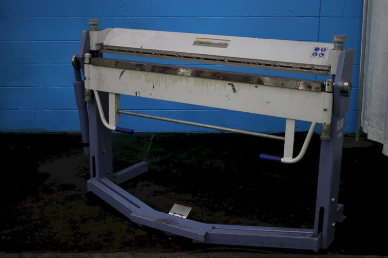 59" X 1,5 MM BERNARDO APRON BRAKE: STOCK #75202