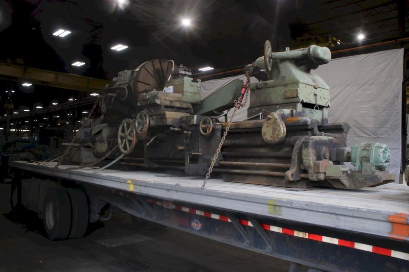 60" X 84" AMERICAN ENGINE LATHE: STOCK #75204