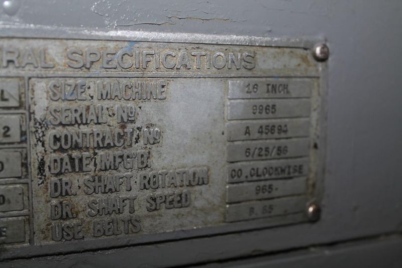 22" X 60" SIDNEY HEAVY DUTY ENGINE LATHE: STOCK #59856