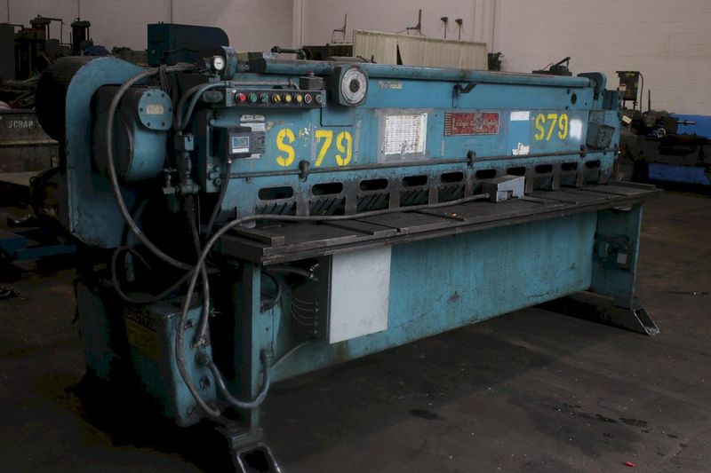 10' X 10 GA LODGE & SHIPLEY MECHANICAL SHEAR: STOCK #75069