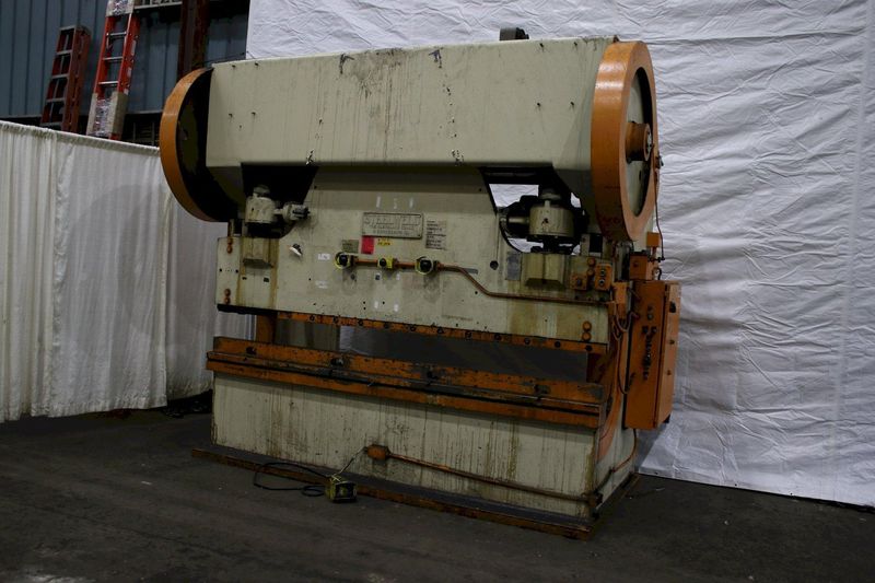 175 TON X 10' STEELWELD MECHANICAL PRESS BRAKE: STOCK #75077