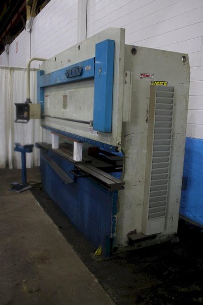 110 X 10' LVD HYDRAULIC PRESS BRAKE: STOCK #74991