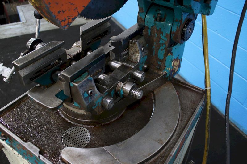 CLAUSING KALAMAZOO COLD CUT SAW: STOCK #74978