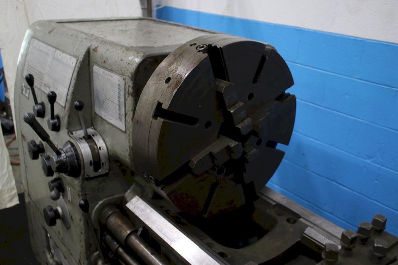 MODEL EU 500 24" SWING HUNGARIAN ENGINE LATHE: STOCK #74351