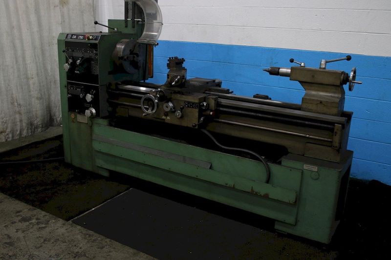 20" X 60" VOEST ENGINE LATHE: STOCK #72451