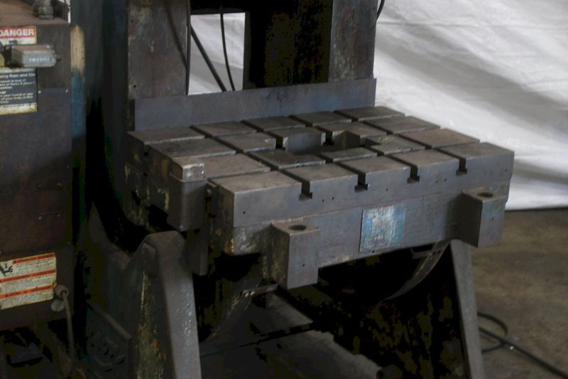 70 TON JOHNSON MODEL # 70 OBI PRESS: STOCK # 74096
