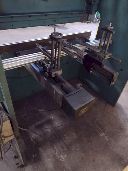 60 TON X 6' WYSONG HYDRAULIC PRESS BRAKE: STOCK #16925