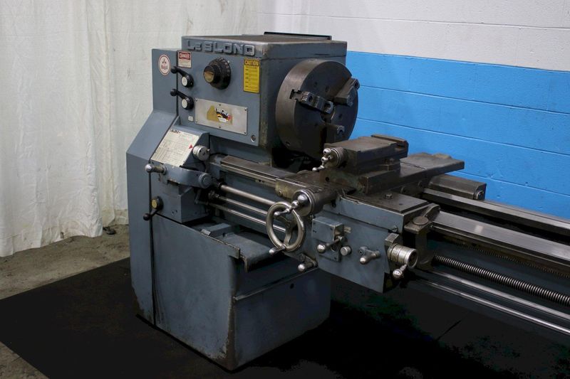19" X 54" LEBLOND ENGINE LATHE: STOCK #73531