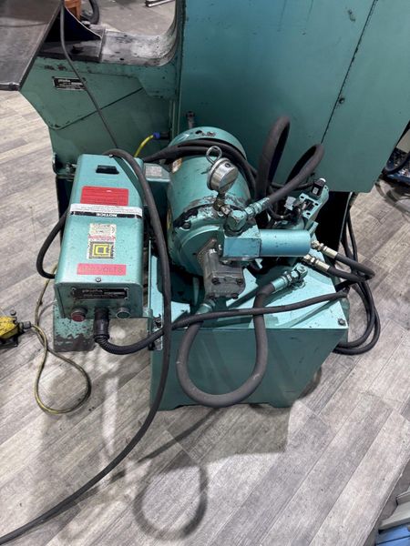 120 TON PIRANHA MODEL #SEP-120 SINGLE END HYDRAULIC PUNCH: STOCK #80730