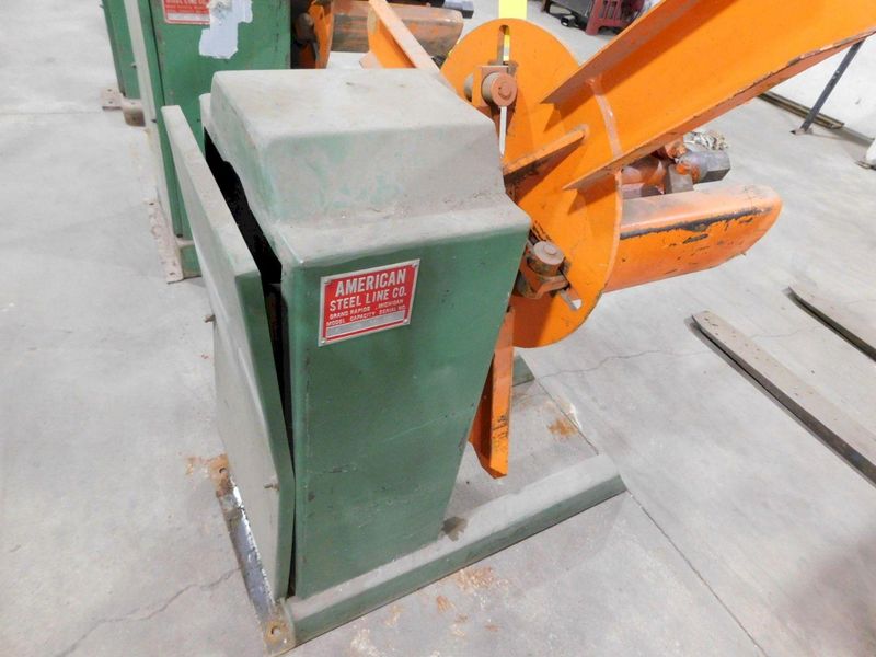 1000 LBS X 18" AMERICAN STEEL LINE COIL REEL: STOCK #73431