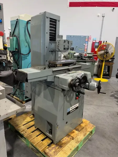 Brown & Sharpe 618 Master Surface Grinder 1984’ USA #8140