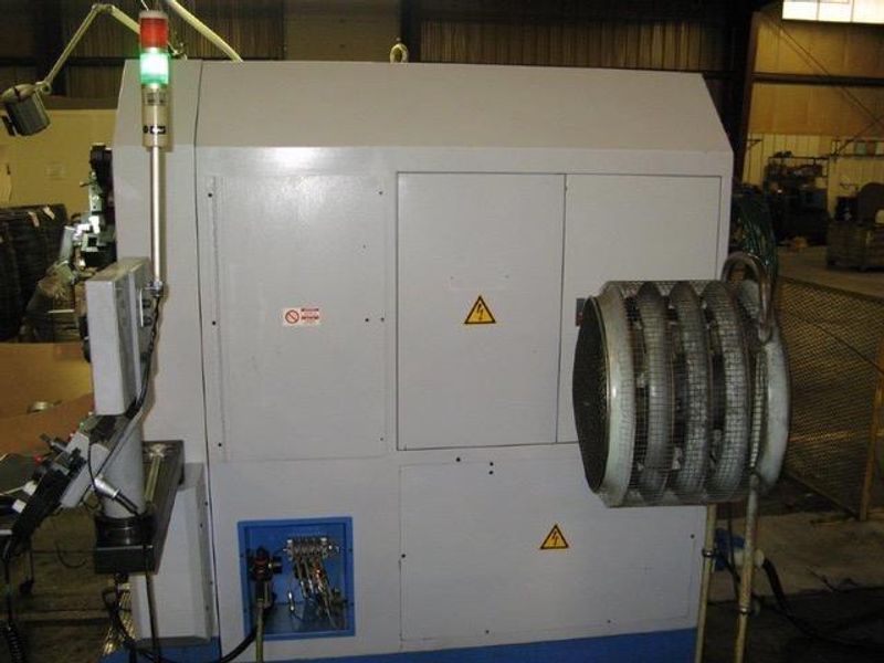 1.2994" WIDE MOON CNC - 100 VERTICAL 13 AXIS WIRE FORMER: STOCK #13103
