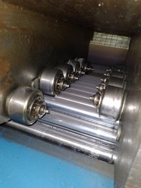 60" x .080" Octagon 6-HI Precision Leveler with Controls