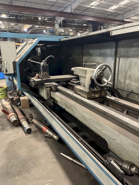 22" X 120" VICTOR (2002) MODEL #22120-DCL CNC LATHE: STOCK #18686