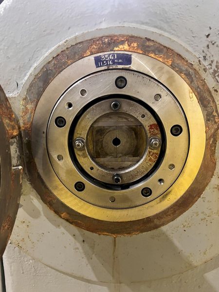 2 DIE FENN MODEL #3A-2 ROTARY DIE SWAGER: STOCK #22291