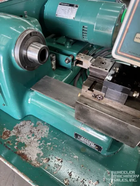 HARDINGE HSL-59 Speed Lathe w/ McLean Control #8127 #1