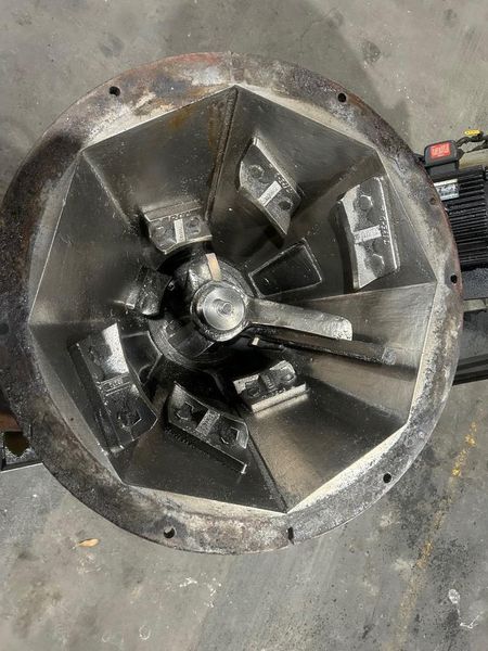 Arboga/Prab KB-20A Vertical Axis Chip Shredder/Crusher