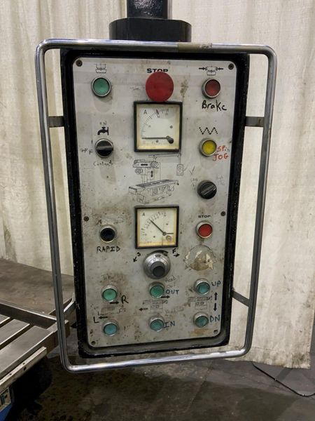 ZAYER MODEL 77AF UNIVERSAL MILL: STOCK #79850