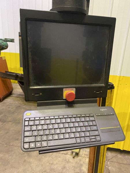 90 TON X 8' CINCINNATI MODEL 90FMx6 HYDRAULIC PRESS BRAKE: STOCK #15766