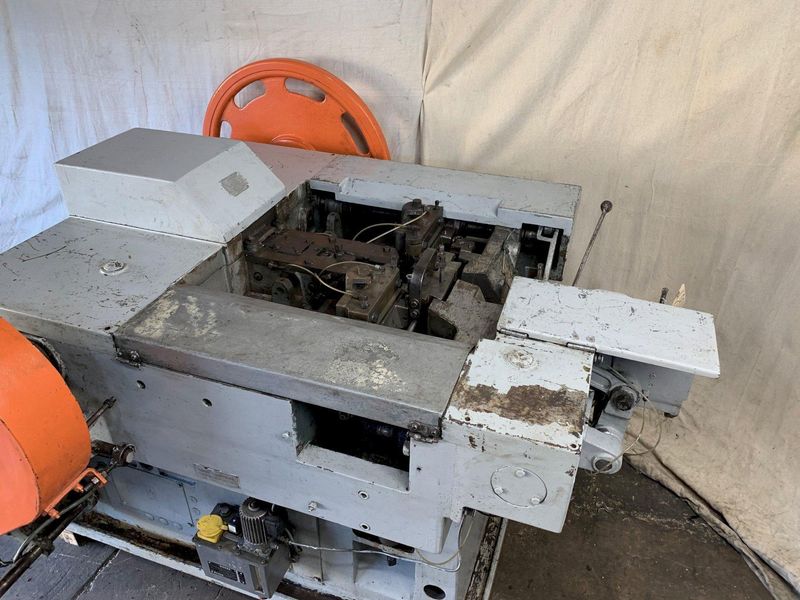Wafios Model N5 High Speed Nail Header