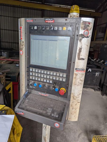 Ficep A 204 CNC Angle Punch