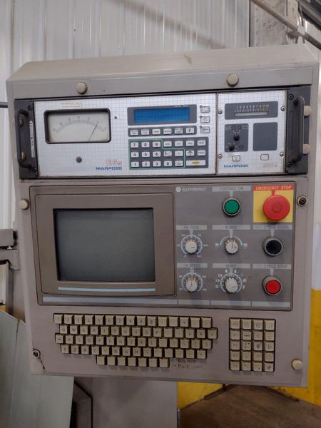 9.4" X 27" JONES & SHIPMAN MODEL #FORMAT 15-700 CNC CYLINDRICAL GRINDER: STOCK #16131