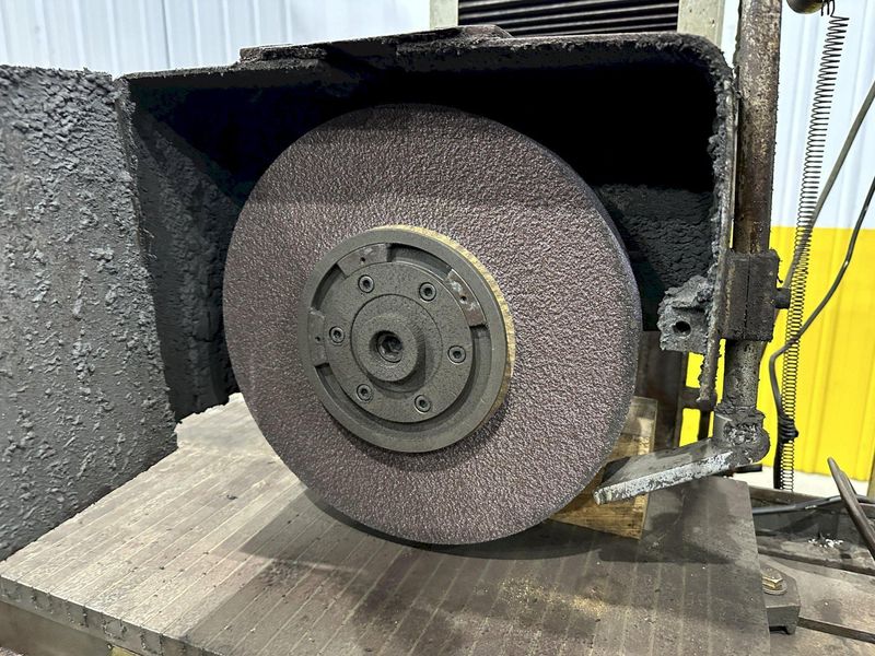 16" x 32" CHEVALIER MODEL #FSG-1632AD HORIZONTAL SURFACE GRINDER: STOCK #10373
