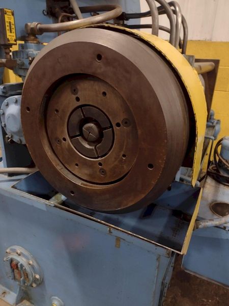 3" REASENER I/O HYDRAULIC TUBE FLARING & END FORMING MACHINE: STOCK 18156