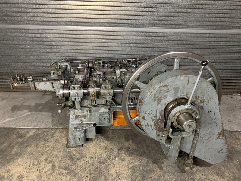 Wafios S 140 Nail Header