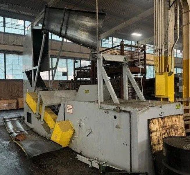 12,000 lbs. x 24" x .375" Coe Press Equipment Coil Cradle Straightener, Heavy-Duty Model # CPCC-