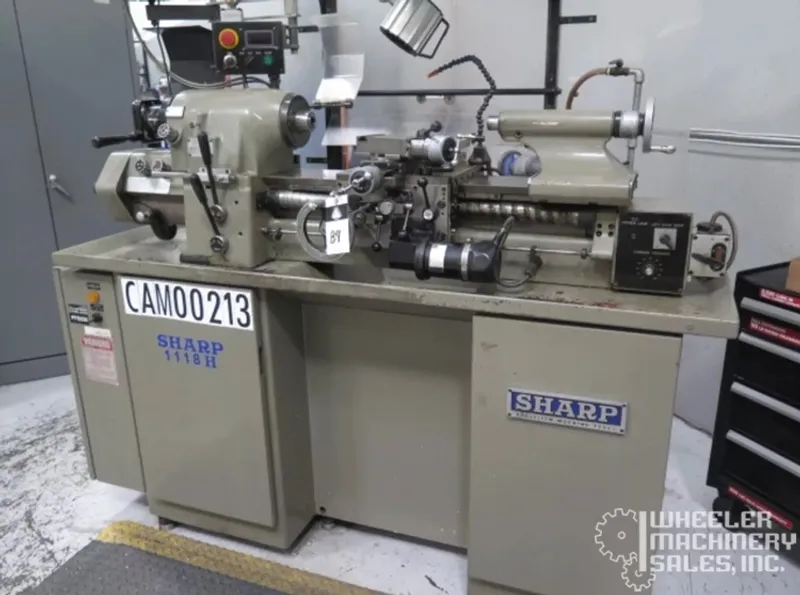 2003 SHARP 1118H Precision Toolroom Lathe #8142 #2