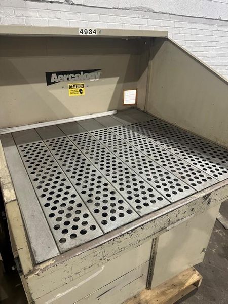 Aercology ATC 1500 Downdraft Table