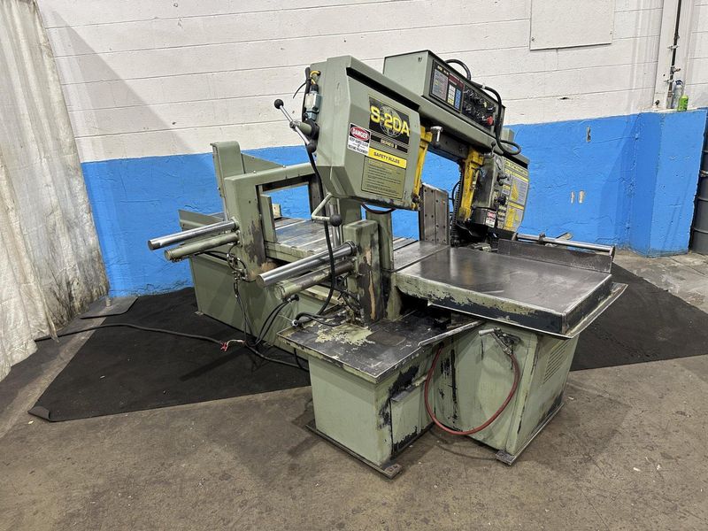 13" X 18" HYDMECH MODEL S20A HORIZONTAL BAND SAW: STOCK #77533