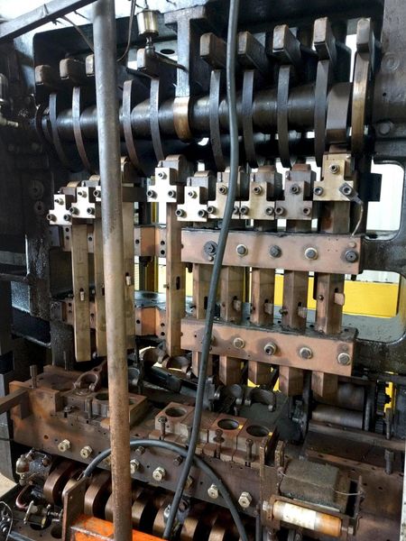 WATERBURY FARRELL 2010 EYELET TRANSFER PRESS: STOCK #12104