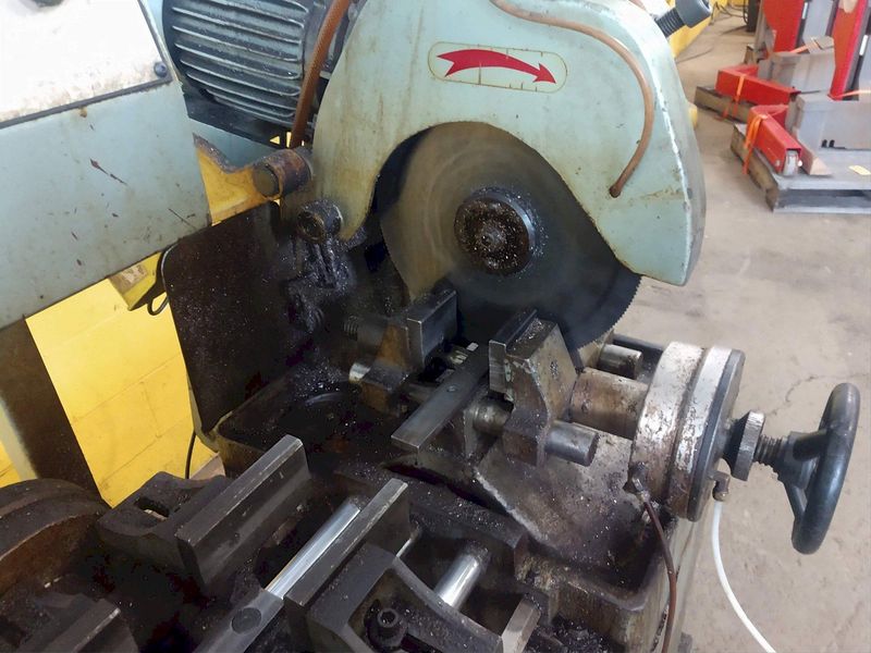 12" SOCO MODEL MC350FA AUTOMATIC COLD SAW: STOCK #10012
