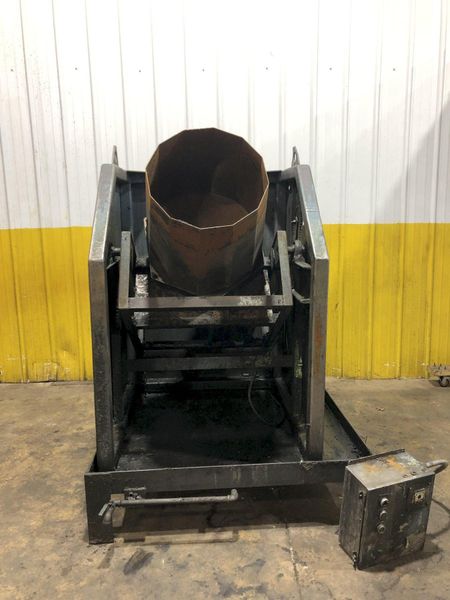 4 CU FT X 22" OAKLAND PRODUCTS MODEL TB-4 DEBURRING AND POLISHING BARREL  PARTS TUMBLER: STOCK 1