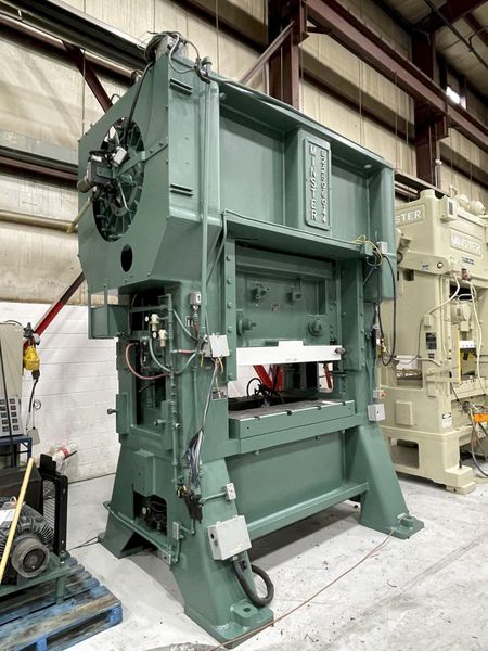 250 ton Minster E2-250-60 Hevi-stamper - Used High Speed Mechanical Metal Stamping Lamination Pr