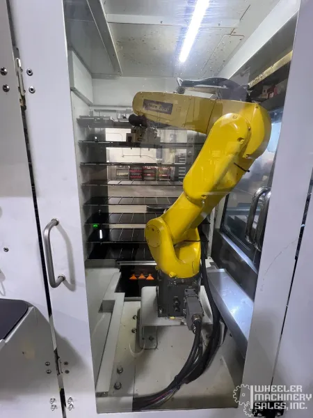 AWR VBX-160 Robot Load & Go System 2021 – Fanuc LR Mate 200iD/7L Robot #8151 #1