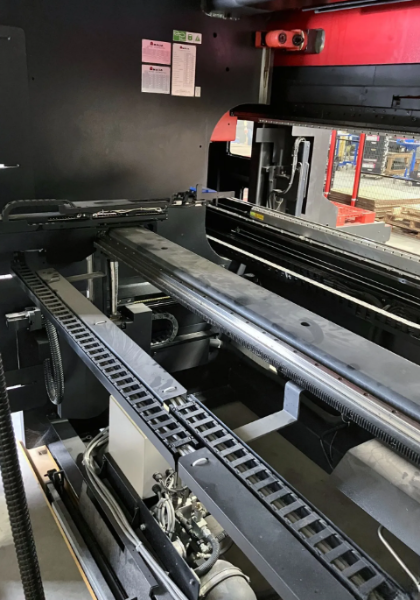 2016 Amada HG1003ARS CNC Robotic Bending Cell (#5810)
