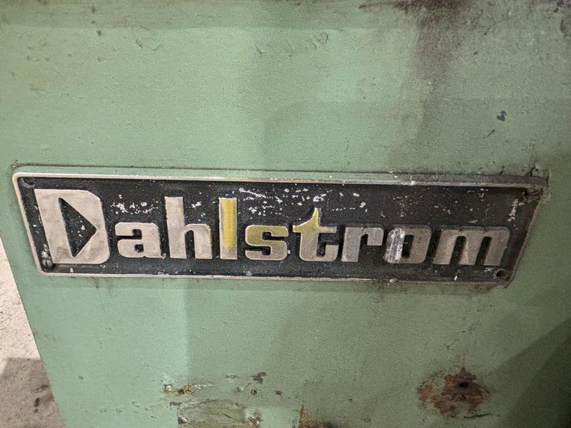 60 TON DAHLSTROM 4 POST MECHANICAL CUTOFF PRESS, 3" STROKE: STOCK #21190