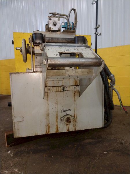 12" X .25" COE MODEL #CPRF-412 POWERED SERVO COIL STRIP FEEDER: STOCK #13490