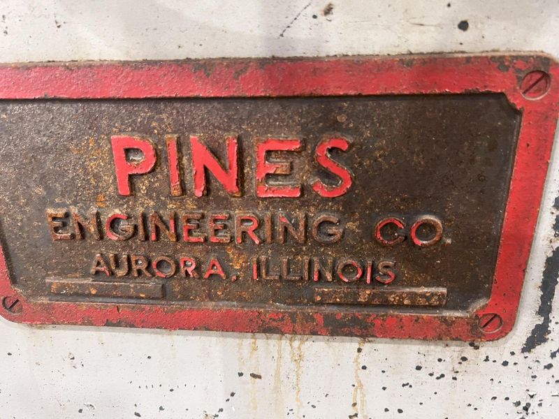 5" PINES SINGLE END CHAMFER BAR END FINISHER: STOCK 10638