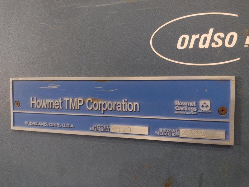 NORDSON MODEL #BM-20 RESIN TRANSFER & ADHESIVE  GLUE MELTING SUPPLY SYSTEM: STOCK #21055