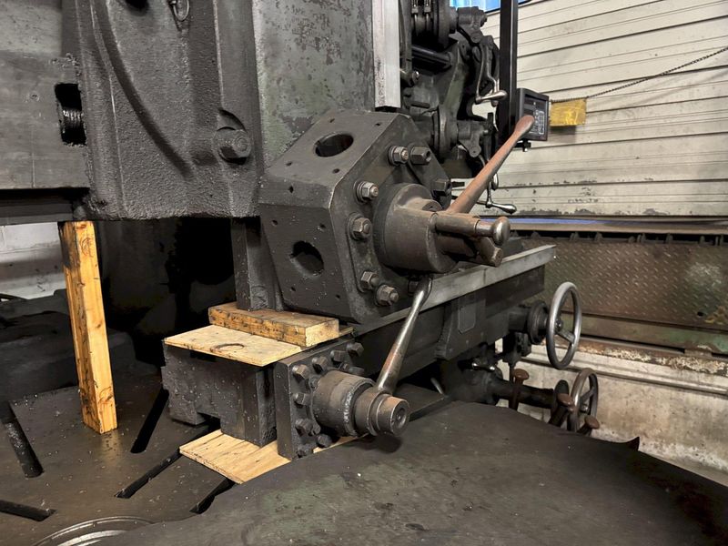 62" King Vertical Turret Lathe