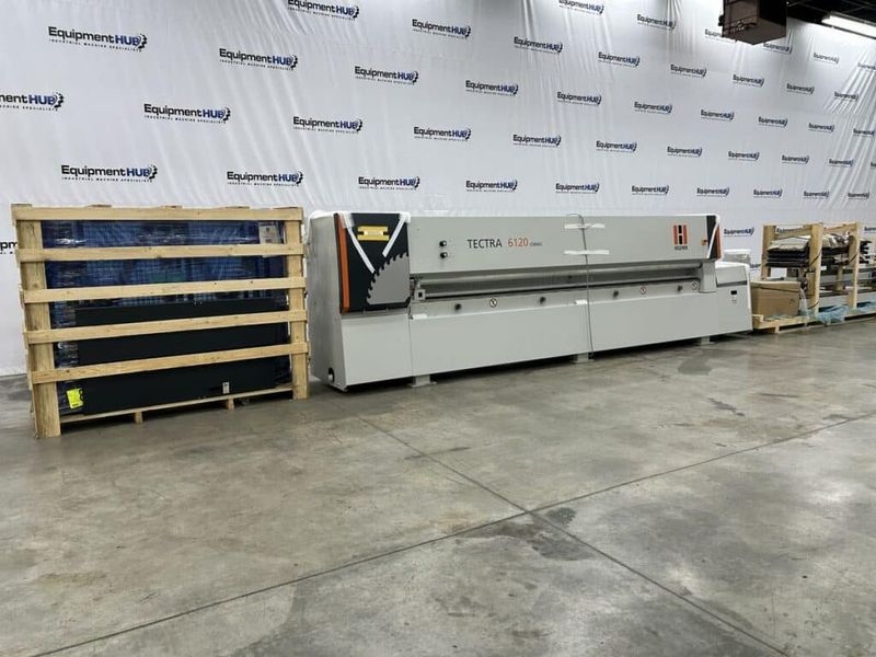Holz-Her Tectra 6120 Classic 14′ Horizontal Beam Saw (New Never Installed 2024 model)