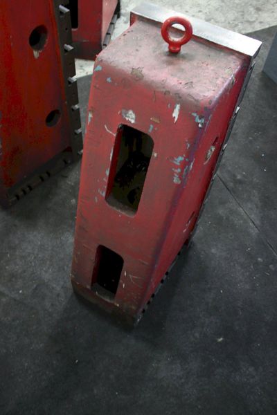 1 SET OF 12" X 36" G & L T SLOTTED ANGLE PLATES: STOCK #75520