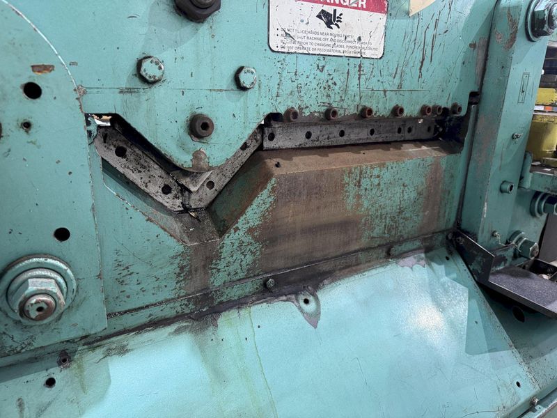 50 TON PIRANHA P3 HYDRAULIC IRONWORKER: STOCK #80707