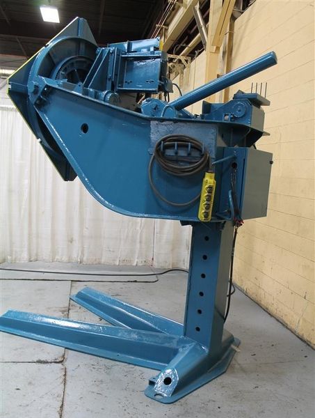 10,000 LBS P & H WELDING POSITIONER: STOCK #61850